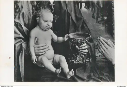 A6206 The Adoration of the Kings detail - Mabuse