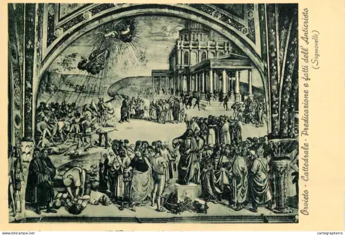 A6206 Predicazione  - Signorelli, Orvieto cathedral