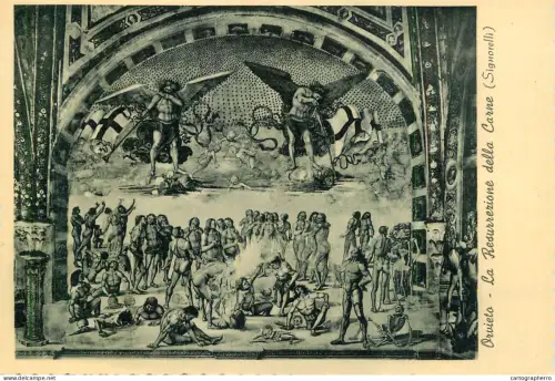 A6206 La Resurrezione della Carne - Signorelli, Orvieto cathedral