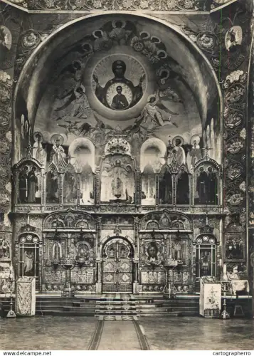 A6206 Cathedrale Orthodoxe Russe de Nice Iconostase