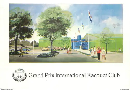 A6206 Grand Prix International Racquet Club