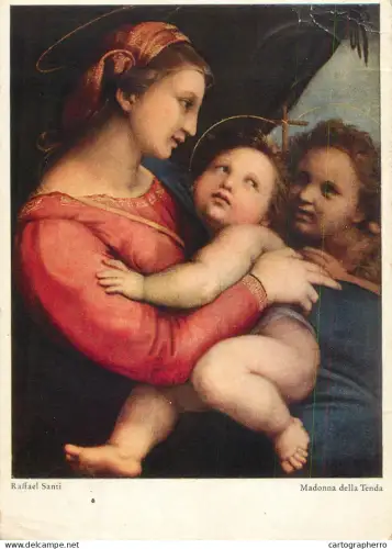 A6206 Madonna della Tenda - Raffael Santi