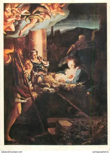 A6206 Die heilige Nacht - Correggio