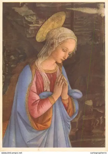 A6206 Betende Jungfrau - F. Lippi 1943