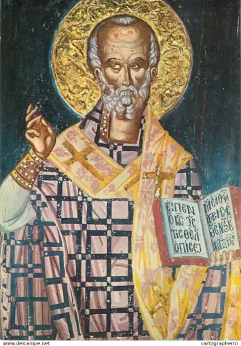 A6206 Heil Nikolaus St. Varlaam Meteora Greece