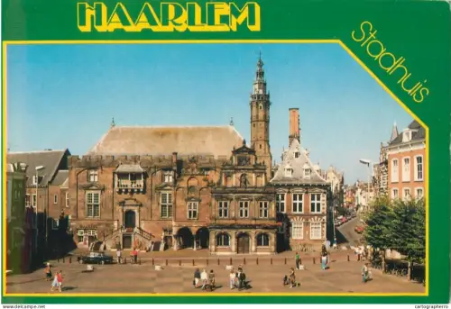 A5739 Netherlands Haarlem Stadhuis