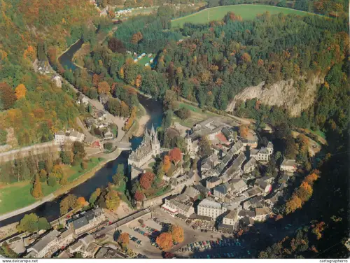 A5738 Belgium Durbuy aerial aspect