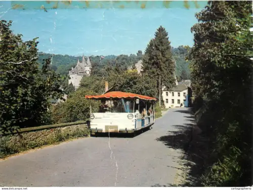A5738 Belgium Durbuy petit train