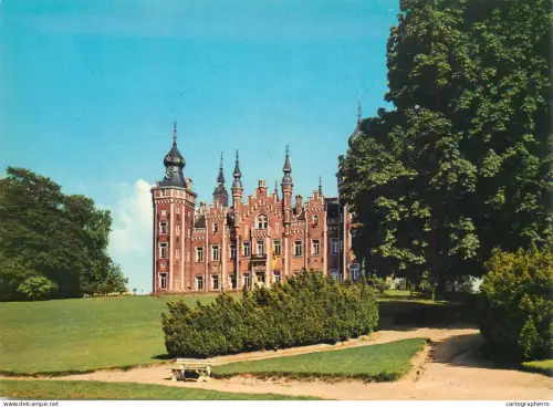 A5738 Belgium Dilbeek Gemeentehuis