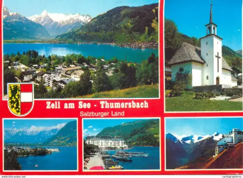 A5738 Austria Salzburger Land Zell am See Thumersbach multi view