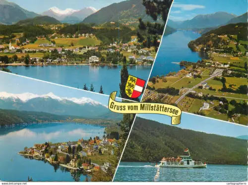 A5738 Austria Gruss vom Millstattersee multi view