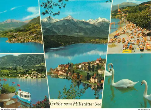 A5738 Austria Millstatt am See different views