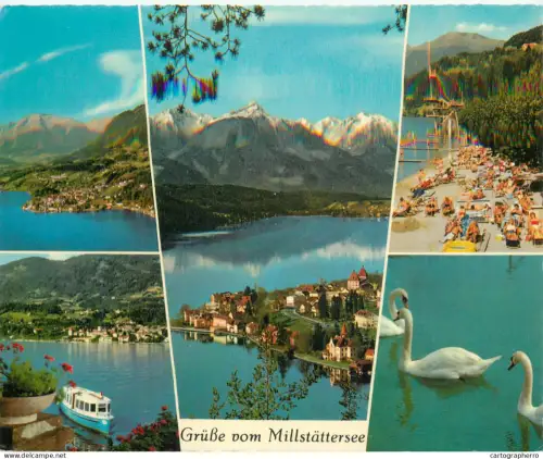 A5738 Austria Millstatt am See several views
