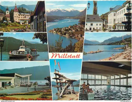 A5738 Austria Millstatt am See multi view