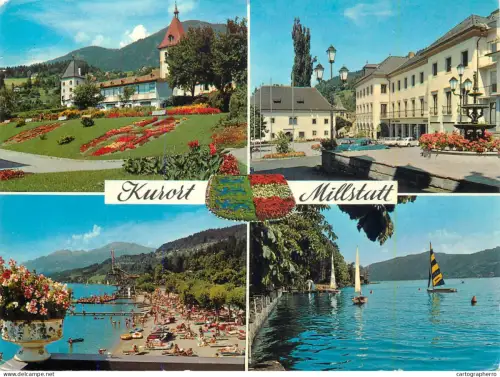 A5738 Austria Kurort Millstatt am See multi view