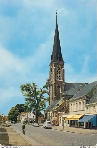 A5738 Belgium Sint Gillis-Waas St Egidius Kerk