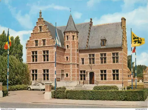 A5738 Belgium Sint Gillis-Waas Gemeentehuis