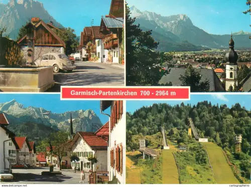 A5738 Germany Garmisch-Partenkirchen different aspects
