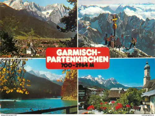 A5738 Germany Garmisch-Partenkirchen multi view