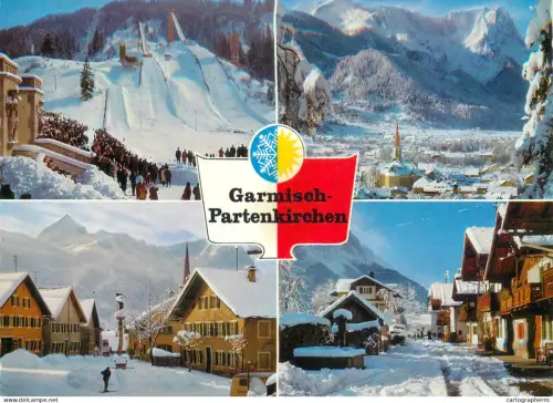 A5738 Germany Garmisch-Partenkirchen multi view
