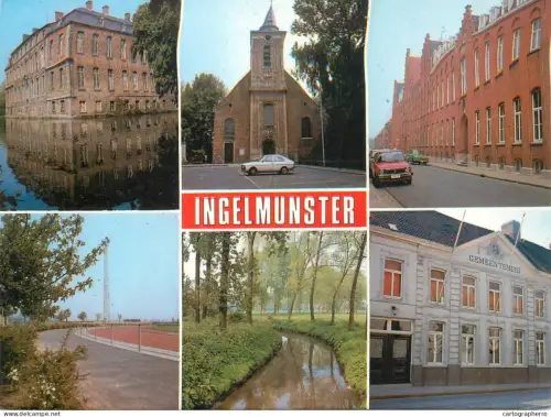 A5721 Belgium Groeten uit Ingelmunster multi view