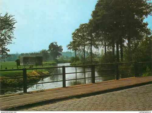 A5721 Netherlands Hollaken bridge over river