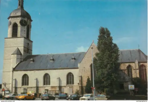 A5721 Belgium Haacht St Remigius Kerk
