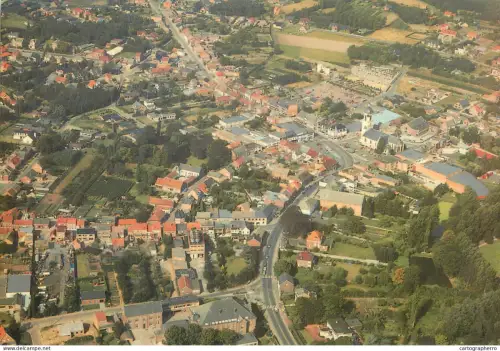 A5721 Belgium Haacht centrum aerial view