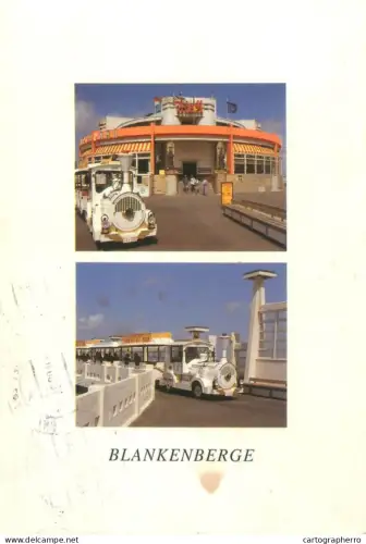 A5721 Belgium Groeten uit Blankenberge multi view