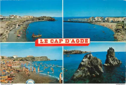 A5721 France Cap d'Agde multi view