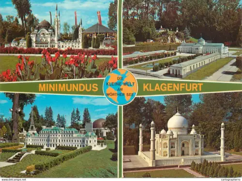 A5720 Austria Klagenfurt Minimundus several views