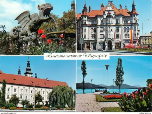 A5720 Austria Klagenfurt Landeshauptstadt multi view