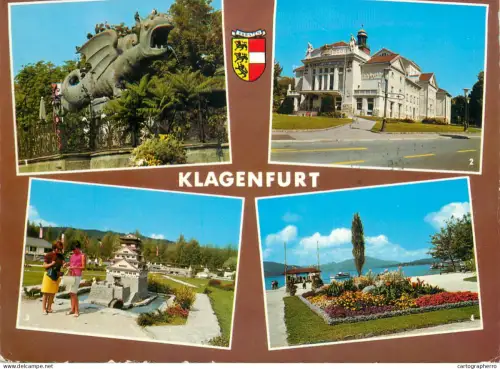 A5720 Austria Klagenfurt several views