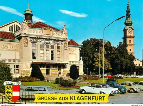 A5720 Austria Grusse aus Klagenfurt Stadttheater