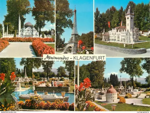 A5720 Austria Klagenfurt Minimundus multi view