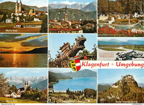 A5720 Austria Klagenfurt Umgebung multi view