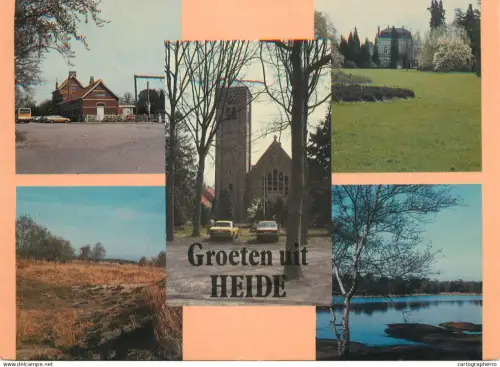 A5720 Belgium Groeten uit Heide Kalmthout multi view