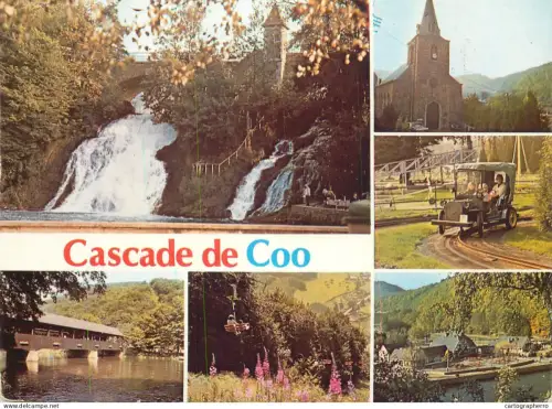 A5720 Belgium Cascade de Coo multi view