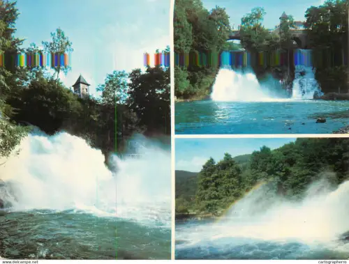 A5720 Belgium Coo sur Ambleve Cascade multi view
