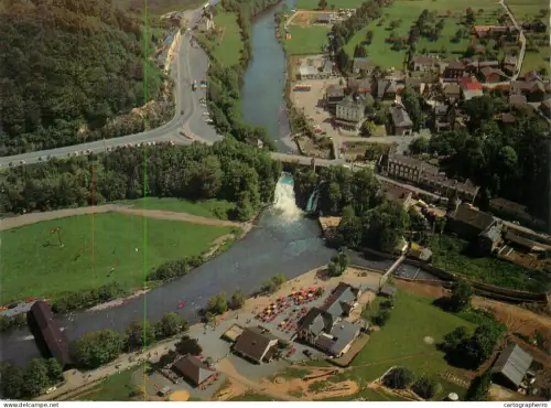 A5720 Belgium Coo aerial view