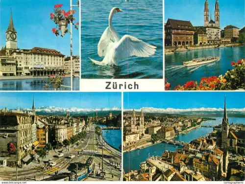 A5720 Switzerland Zurich multi view