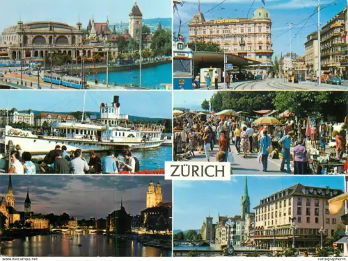 A5720 Switzerland Zurich multi view