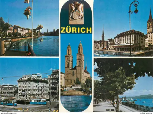 A5720 Switzerland Zurich different sights