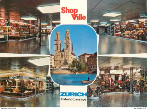 A5720 Switzerland Zurich different views and sites