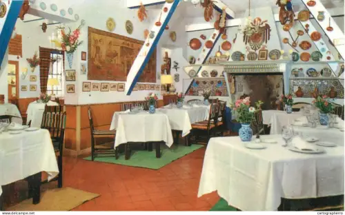 A5719 Spain Madrid La Barraca Spanish restaurant