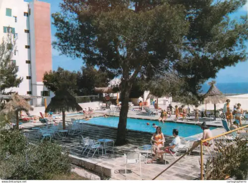 A5719 Spain Mallorca Aucanda (Alcudia) Hotel President