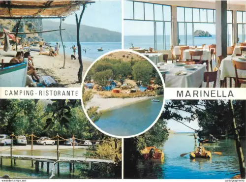 A5719 Italy Palinuro (Salerno) Camping Ristorante Marinella multi view