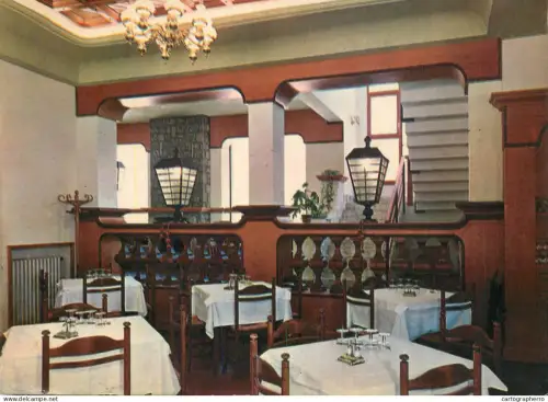 A5719 Italy Amatrice Albergo Ristorante Bar Il Castagneto di Romeo Bucci