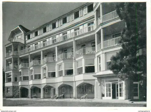 A5719 Austria Perchtoldsdorf Rekonvaleszentenheim der Wiener Gebietskrankenkasse