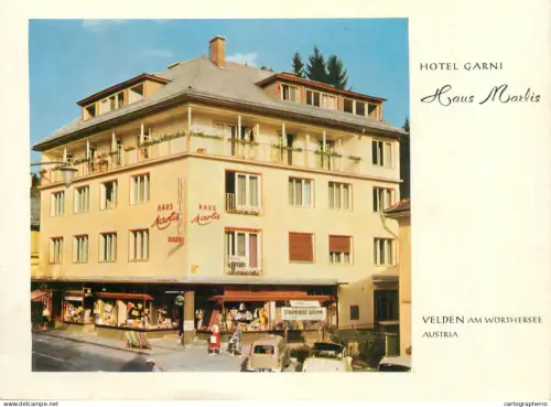 A5719 Austria Velden am Worthersee Hotel Garni Haus Marlis
